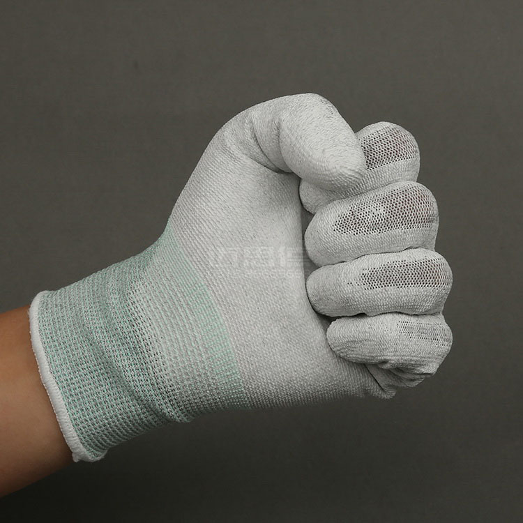 碳纤维防静电涂掌手套