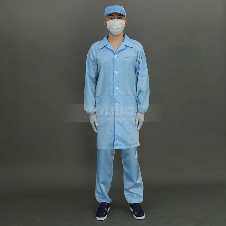 防静电服的洁净度应该怎么样正确的保持
